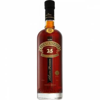 Centenario 25 Gran Reserva - Rhum vieux du Costa Rica