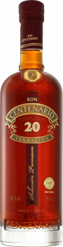 Centenario Fundacion solera 20 - Rhum vieux du Costa Rica