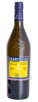 Chartreuse jaune cuvée MOF sommeliers