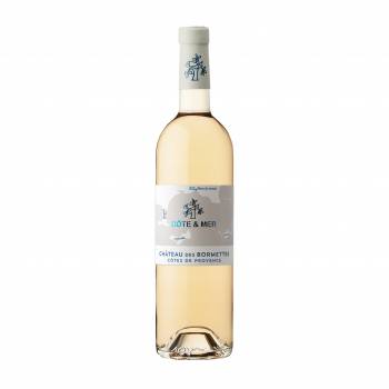 Château des Bormettes - Côte & Mer - Côtes de Provence blanc 2023