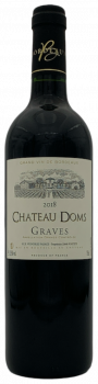 Château Doms - Graves Rouge 2018