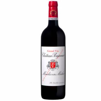Château Poujeaux - Bordeaux - Moulis en Médoc 2015