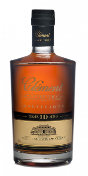 Clément 10 ans - Rhum agricole très vieux de Martinique
