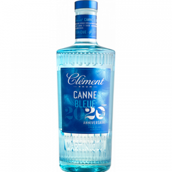 Clément Canne Bleue - Rhum blanc de Martinique