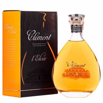 Clément - L'Elixir - Rhum Hors d'Âge de Martinique