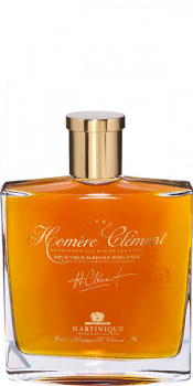 Clément cuvée Homère - Rhum agricole très vieux de Martinique