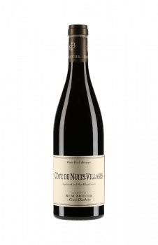 Domaine René Bouvier - Côte de Nuits Villages rouge 2021