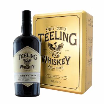 Teeling Small Batch Blended - Whisky Irlande - Coffret 2 verres