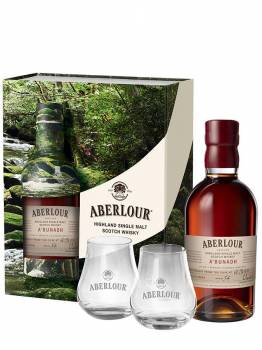 Aberlour A'Bunadh - Speyside Single Malt Scotch Whisky - Coffret 2 verres