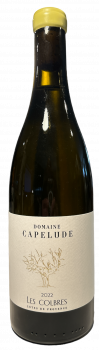 Domaine Capelude - les Colbres - Côtes de Provence blanc 2022