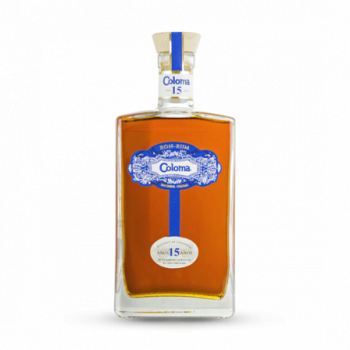 Coloma 15 ans - Rhum vieux de Colombie