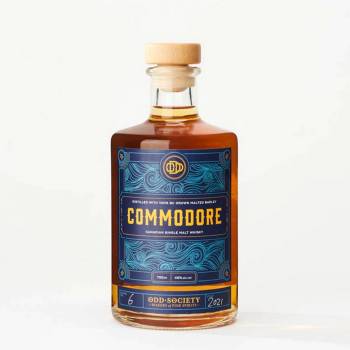 Odd Society Commodore - Single Malt Whisky - Canada