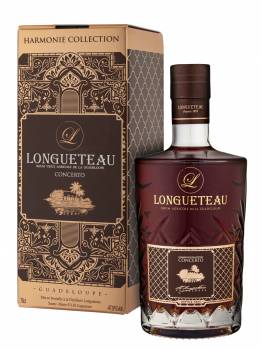 Longueteau Harmonie Concerto - Rhum vieux de Guadeloupe