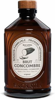 Sirop Concombre Brut - Bacanha