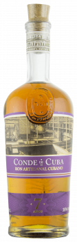 Conde de Cuba solera 7 ans - Rhum vieux de Cuba