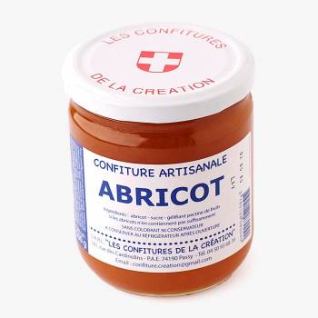 Confiture Artisanale Abricot - Les Confitures de La Création