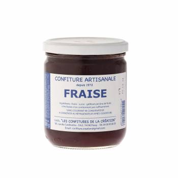 Confiture Artisanale Fraise - Les Confitures de La Création