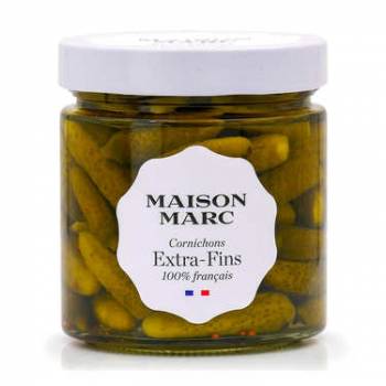 Cornichons Français Extra-Fins - Maison Marc - 210g