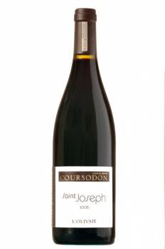Domaine Coursodon - L'Olivaie - Saint Joseph rouge 2021