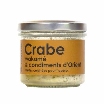 Tartinable Crabe - L'Atelier du Cuisinier