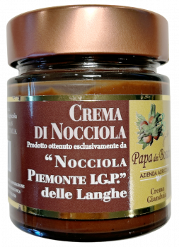 Crème Gianduia aux noisettes IGP du Piémont – Papa dei Boschi