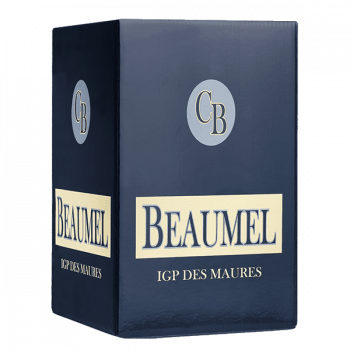 Château de Beaumel - IGP Maures rouge - BIB 5 litres