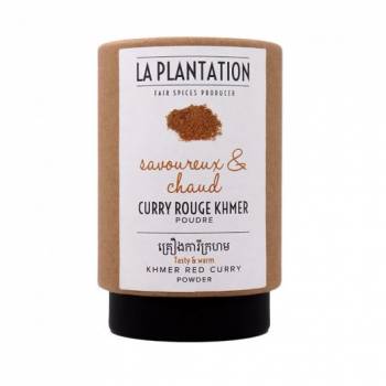Curry Rouge Khmer - 50gr - La Plantation