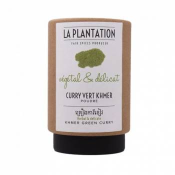 Curry Vert Khmer - 50gr - La Plantation