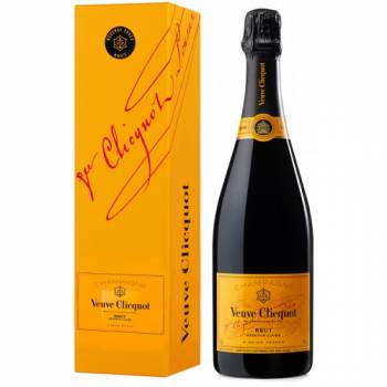 Champagne Veuve Clicquot - Cuvée Réserve avec étui