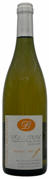 Domaine Philippe Brisebarre - Vouvray 1/2 sec 1997