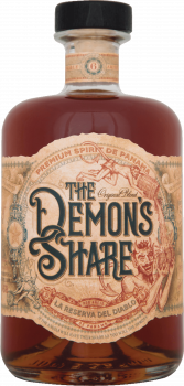 The Demon's Share - Boisson spiritueuse à base de rhum du Panama