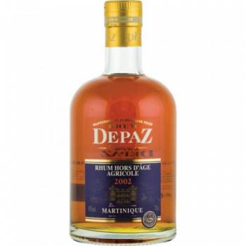 Depaz Hors d'Age 2002 - Rhum agricole très vieux de Martinique