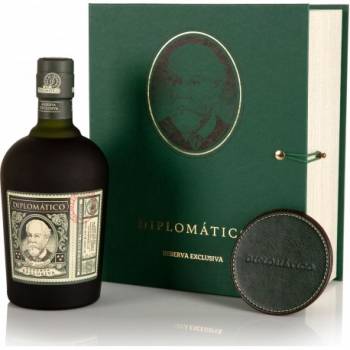 Diplomatico Reserva Exclusiva - Coffret Légende de Don Juancho - Rhum du Venezuela