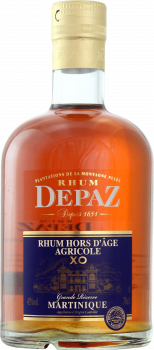 Depaz XO Grande Réserve - Rhum vieux de Martinique