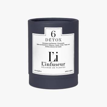 Infusion N°6 Détox - L'Infuseur