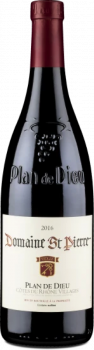 Domaine Saint Pierre - Plan de Dieu - Côtes du Rhône Villages rouge 2021