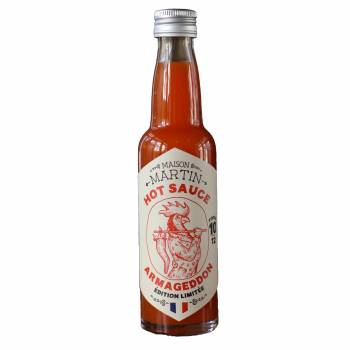 Sauce Piquante Armageddon - Force 10/12 - Maison Martin
