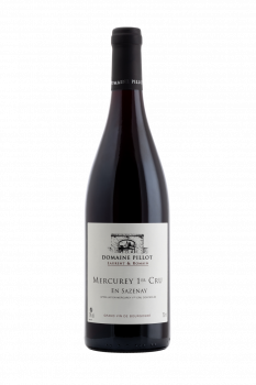 Domaine Laurent et Romain Pillot - En Sazenay - Mercurey 1er Cru rouge 2022