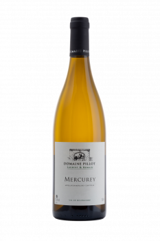 Domaine Laurent et Romain Pillot - Mercurey blanc 2022