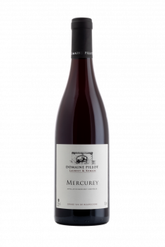 Domaine Laurent et Romain Pillot - Mercurey rouge 2022