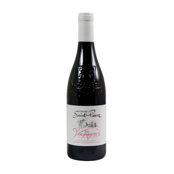 Domaine Saint Pierre - Vacqueyras rouge 2017 Magnum