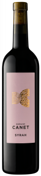 Domaine Canet - Syrah - IGP Pays d'Oc rouge 2023