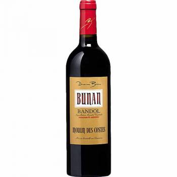 Domaines Bunan - Moulin des Costes - Bandol rouge 2020
