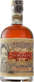 Don Papa 7 ans - Rhum vieux des Philippines