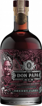 Don Papa Sherry Cask - Rhum vieux des Philippines