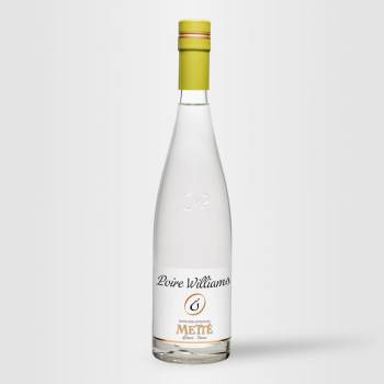Distillerie Metté - Eau de vie d'Alsace - Poire Williams