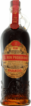 El Ron Prohibido solera 12 - Rhum vieux du Mexique