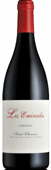 Les Eminades - Cebenna - Saint Chinian rouge 2021