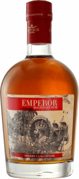 Emperor Sherry Finish - Rhum vieux de l’Île Maurice