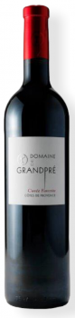 Domaine de Grandpré - Favorite - Côtes de Provence rouge 2018